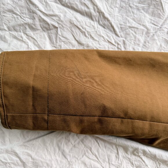 Eddie Bauer Bainbridge Field Jacket Water Resistant Waxed Canvas - Picture 11 of 13